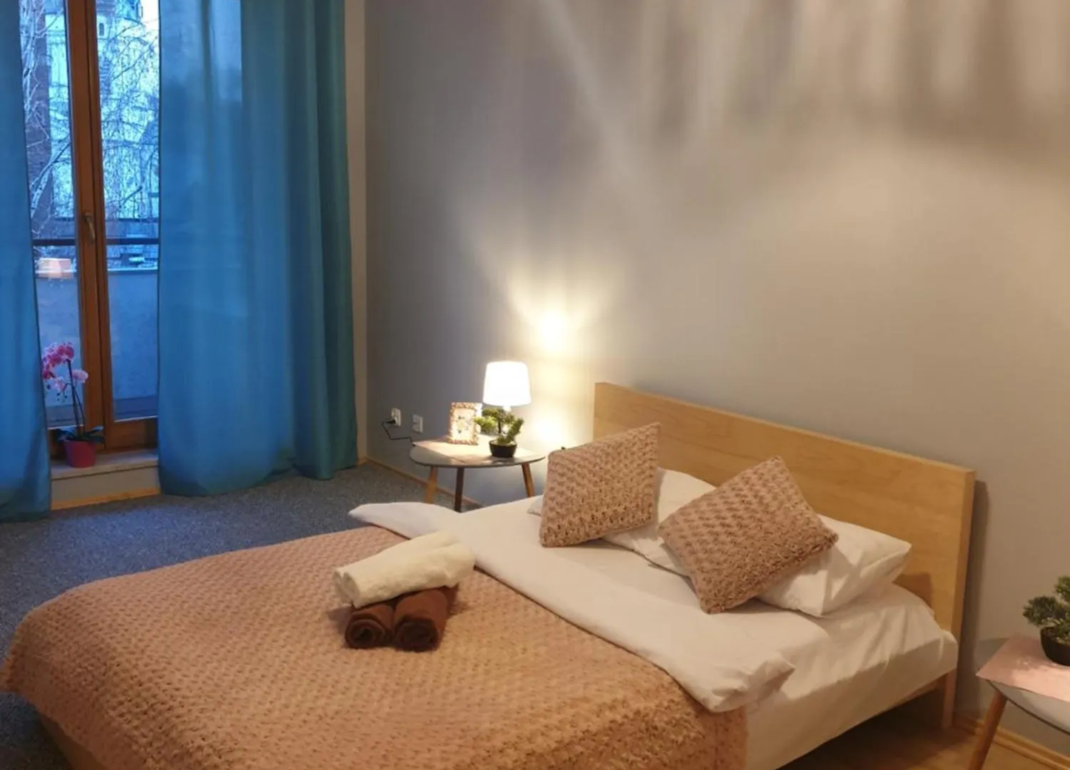 Bober Apart Warsaw Apartment